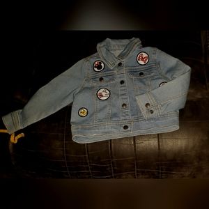 Jean jacket and nice dress top